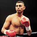 Featherweight   Naseem Hamed is a British former professional boxer from Sheffield, England.