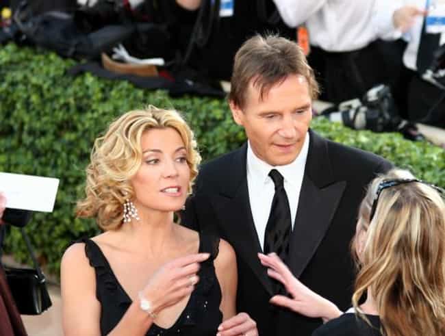 Natasha Richardson is listed (or ranked) 2 on the list Women Who Liam Neeson Has Dated