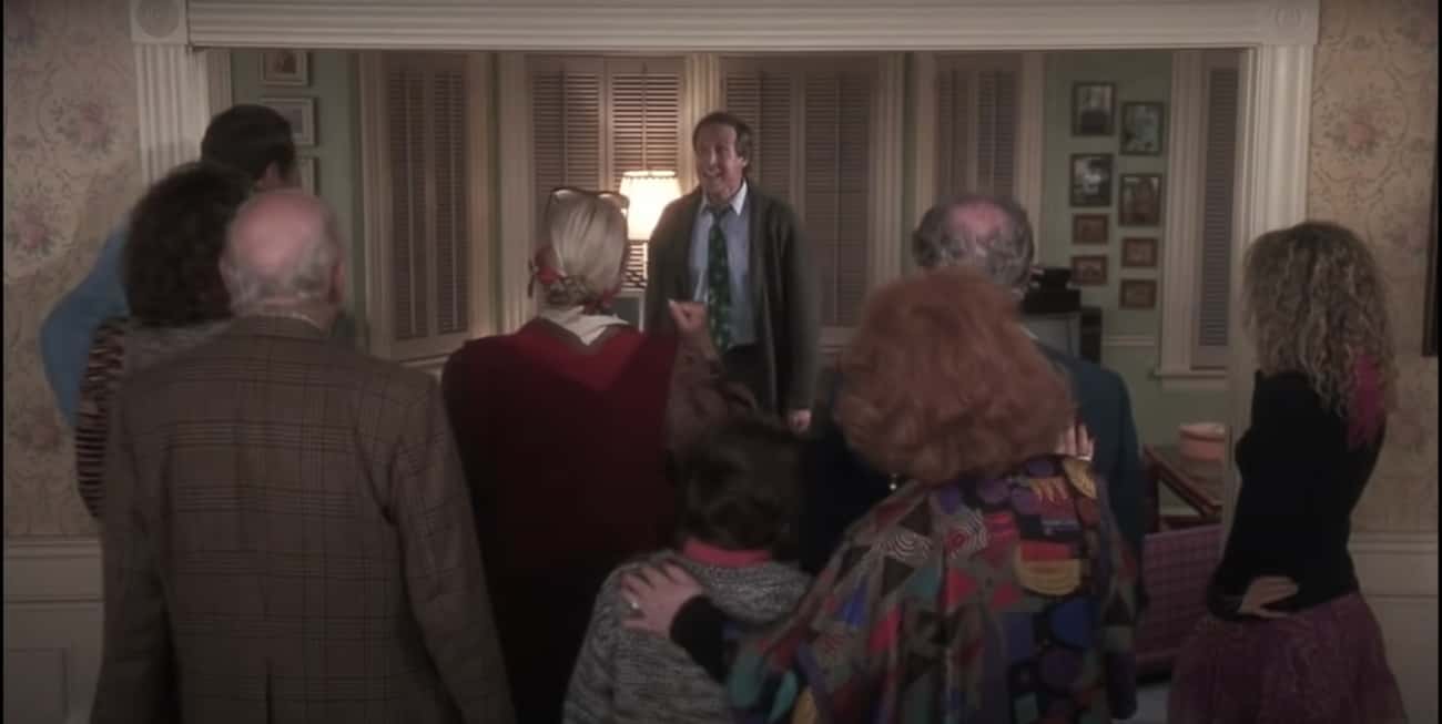 Clark Griswold's Outburst In 'Christmas Vacation'
