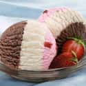 Neapolitan ice cream on Random Most Delicious Ice Cream Flavors