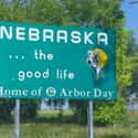 Nebraska on Random Things about How Every US State Get Its Name
