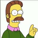 Ned Flanders on Random Most Insufferable Extroverted Characters on TV