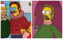 Ned Flanders on Random Fatcs About How The Simpsons Evolved Over Time