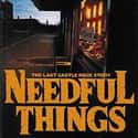 1991   Needful Things is a 1991 horror novel by American author Stephen King. It is the first novel King wrote after his rehabilitation from drugs and alcohol.