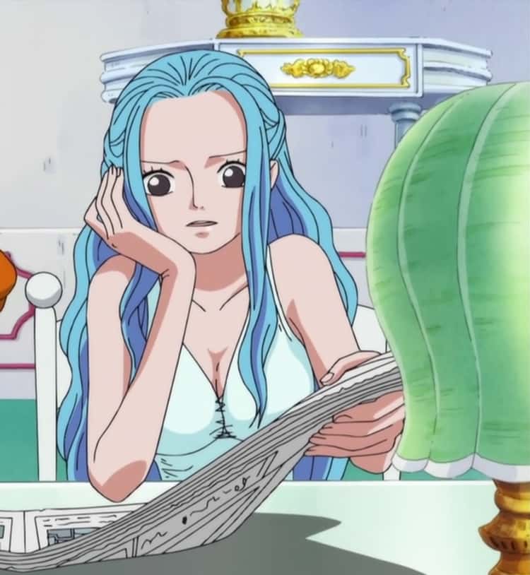 Ranking The Strongest Female Characters in One Piece