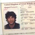 Neil Gaiman on Random Celebrity Passport Photos