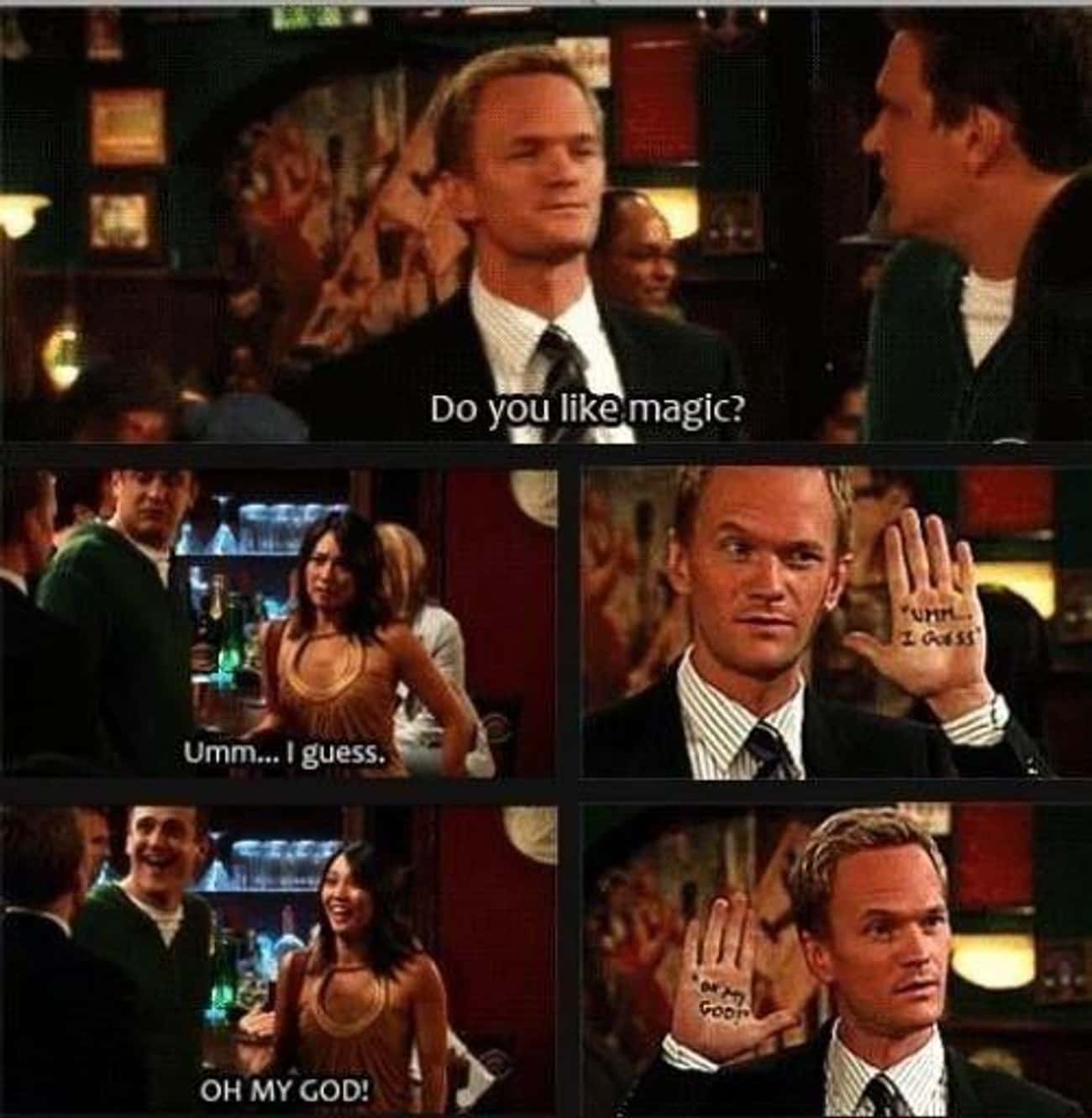 Neil Patrick Harris Is A Real Magician Like Barney