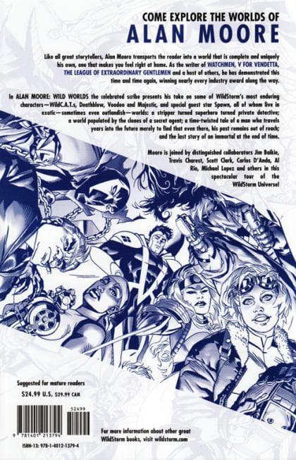 44 Best Alan Moore Comics, Novels, Books of Short Stories