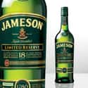 Jameson on Random Best Alcohol Brands