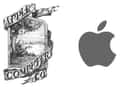 Apple on Random Famous Corporate Logos Then And Now