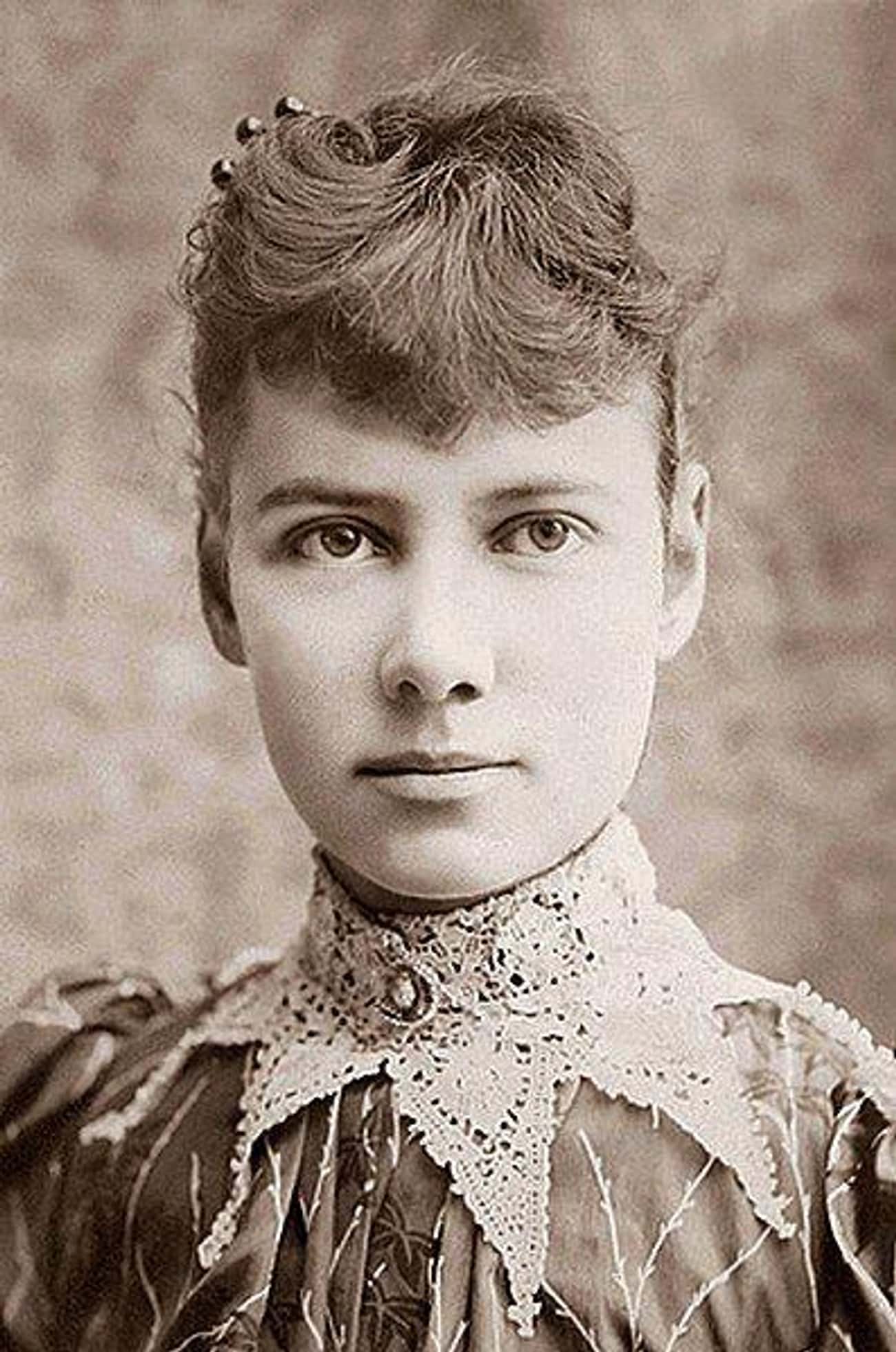 Nellie Bly Was A World-Traveling, Hard-Hitting Journalist Ahead Of Her Time 