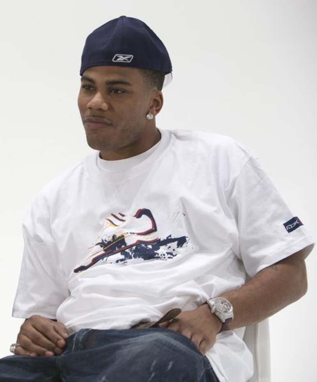 Nelly Took Six Years Off His Age
