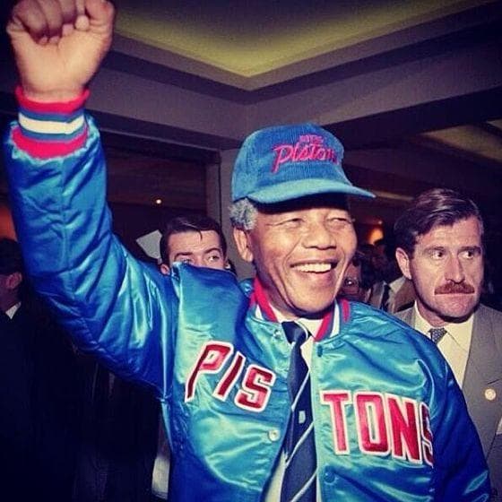 Celebrity Piston Fans Celebrities at Detroit Pistons Games