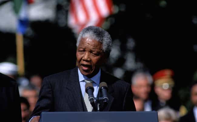 Nelson Mandela Fought Apartheid From Behind Bars