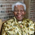 Dec. at 95 (1918-2013)   Nelson Rolihlahla Mandela was a South African anti-apartheid revolutionary, politician and philanthropist who served as President of South Africa from 1994 to 1999.