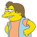 Nelson Muntz on Random Simpsons Characters Who Most Deserve Spinoffs