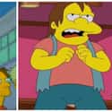 Nelson Muntz on Random Fatcs About How The Simpsons Evolved Over Time