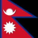 Nepal on Random Prettiest Flags in the World