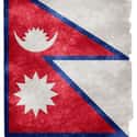 Nepal on Random Coolest-Looking National Flags in the World