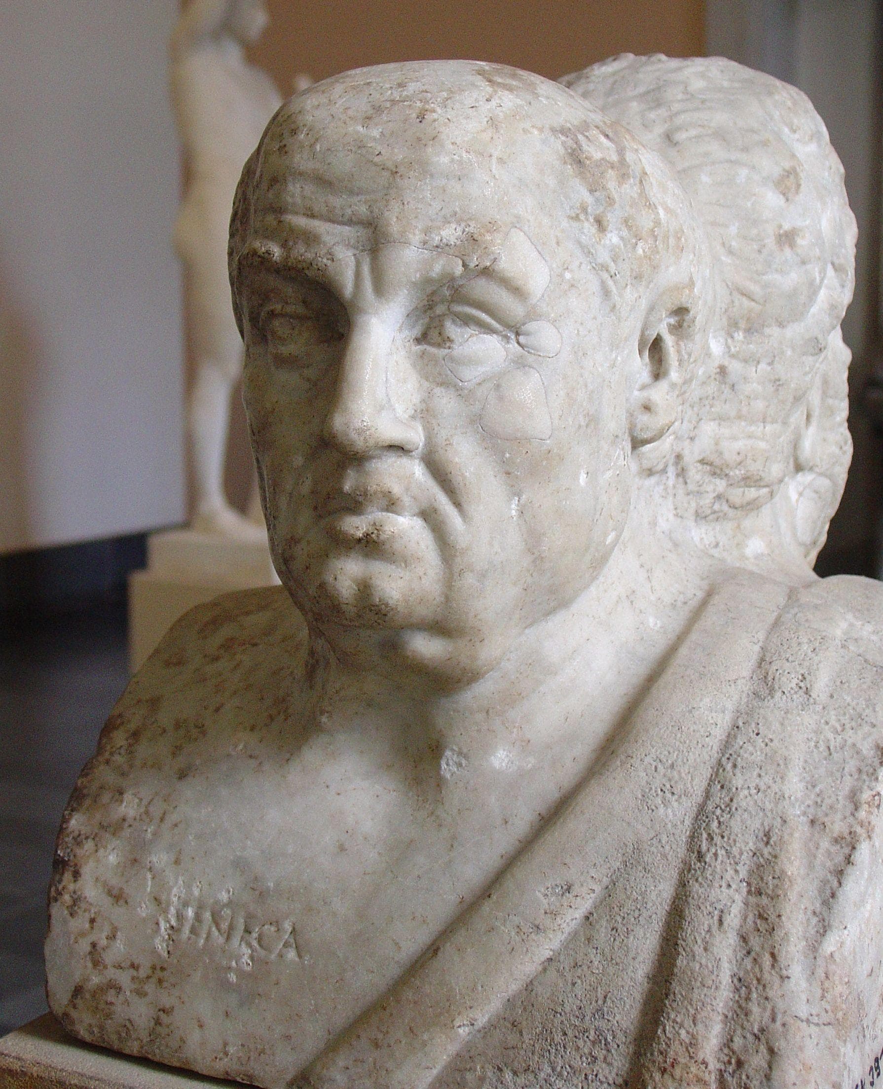 Philosopher Seneca Mentored A Teenage Emperor Nero, Who Ultimately Ordered Him To Kill Himself