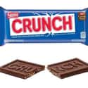 Nestlé Crunch on Random Best Chocolate Bars