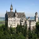Neuschwanstein Castle on Random Most Beautiful Castles in the World