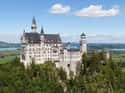 Neuschwanstein Castle on Random Most Beautiful Castles in Europe