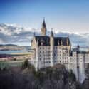 Neuschwanstein Castle on Random Most Beautiful Buildings in the World