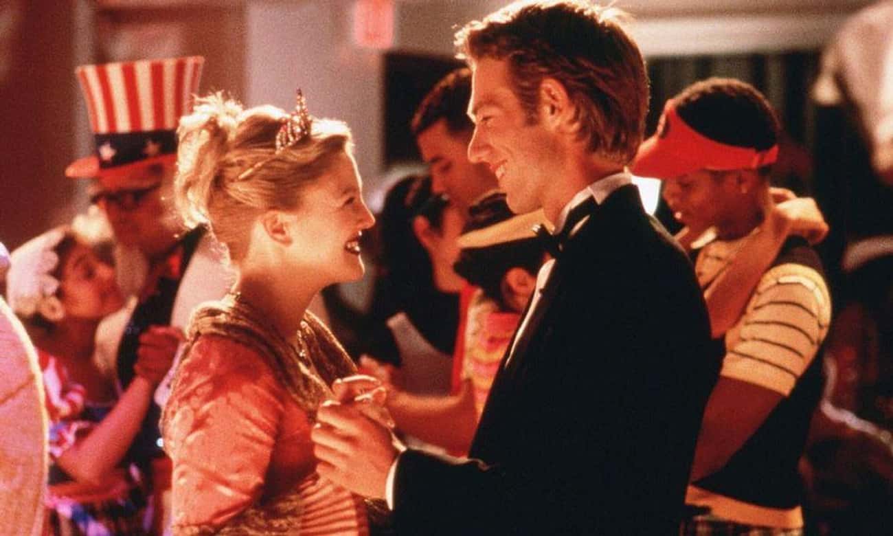 'Never Been Kissed' - A High School
Teacher Falls In Love With A Woman He Thinks Is A Student