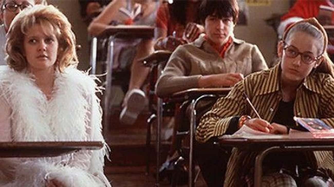 In Never Been Kissed, Josie Hovers Dangerously Close To Breaking The Law