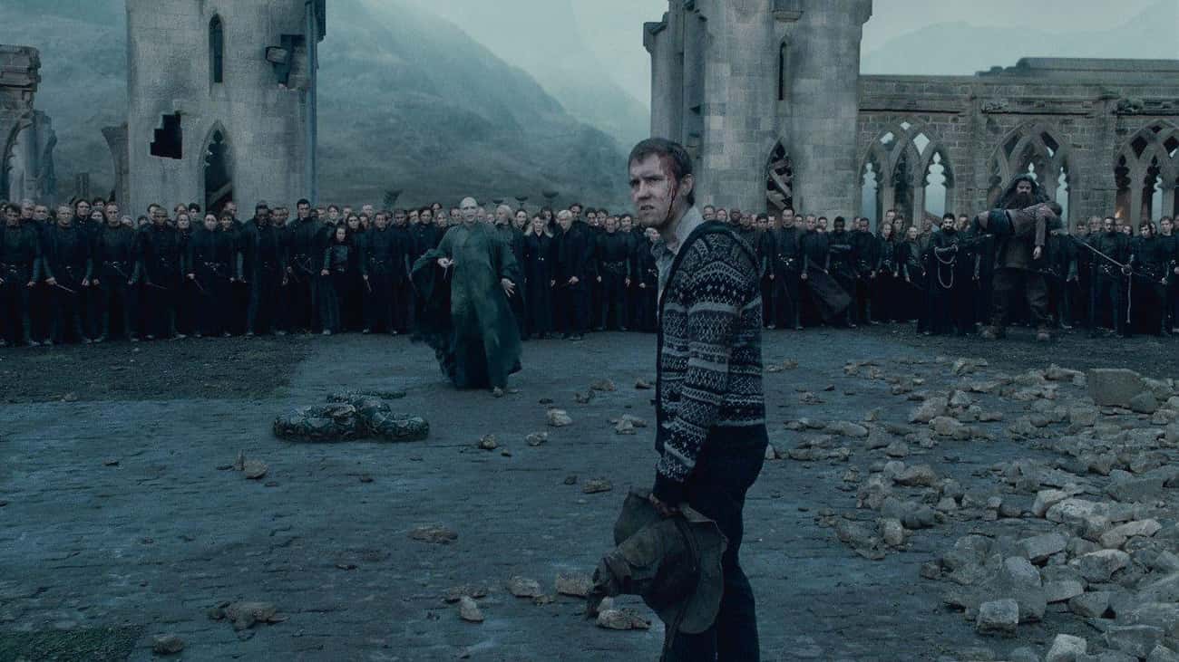 Neville Longbottom Asked The Sorting Hat For Help And Got The Sword