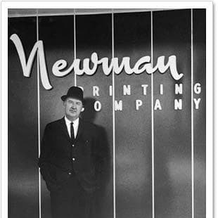 Newman Printing Company, Inc. is listed (or ranked) 28 on the list List of Printing Companies
