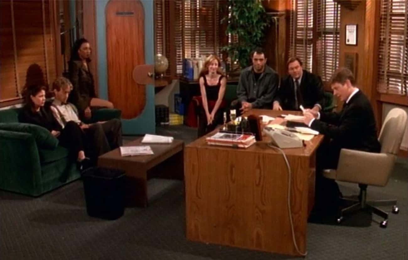 The Entire Cast Could Hardly Handle Phil Hartman's Tragic Death On 'NewsRadio'
