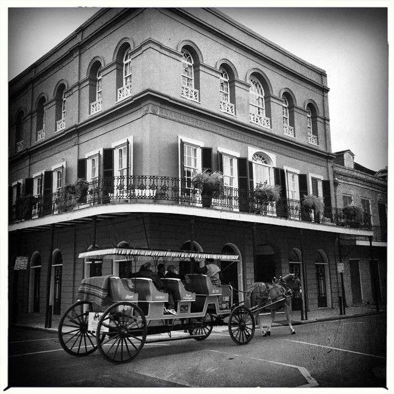 Socialite Madame Delphine McCarty LaLaurie Haunts The New Orleans Royal Street Mansion In Louisiana