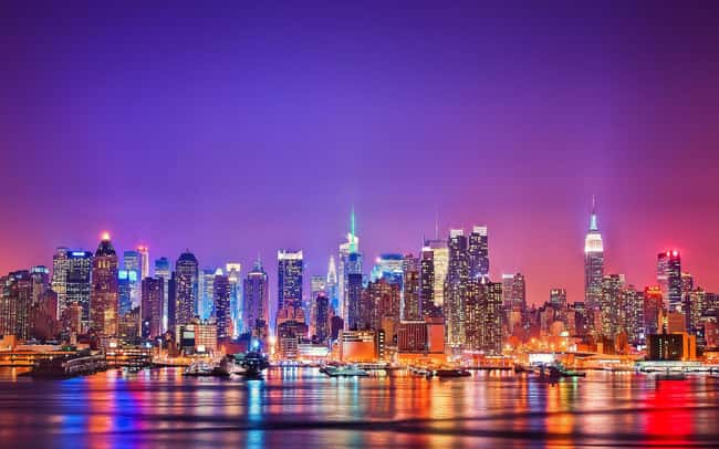 New York City is listed (or ranked) 28 on the list The Most Beautiful Cities in the World