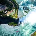 Niagara Falls on Random Famous Places Seen From a New Perspective