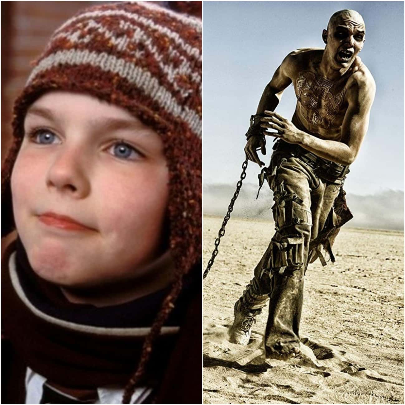 Nicholas Hoult - 'About a Boy' Vs. 'Mad Max: Fury Road' 