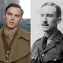 Nicholas Hoult on Random Actors Vs. Historical Figures They Portrayed On-Screen