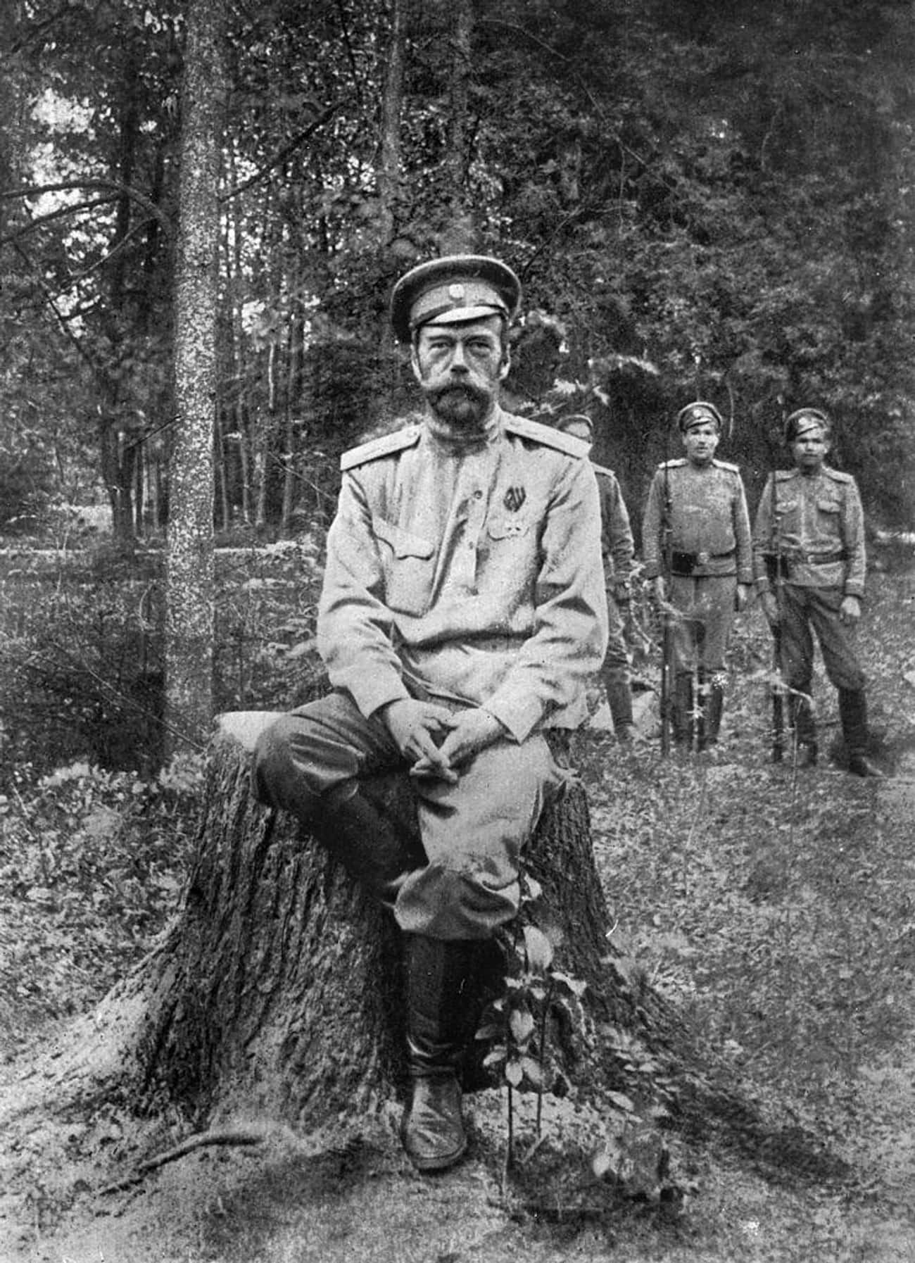 Nicholas II Of Russia