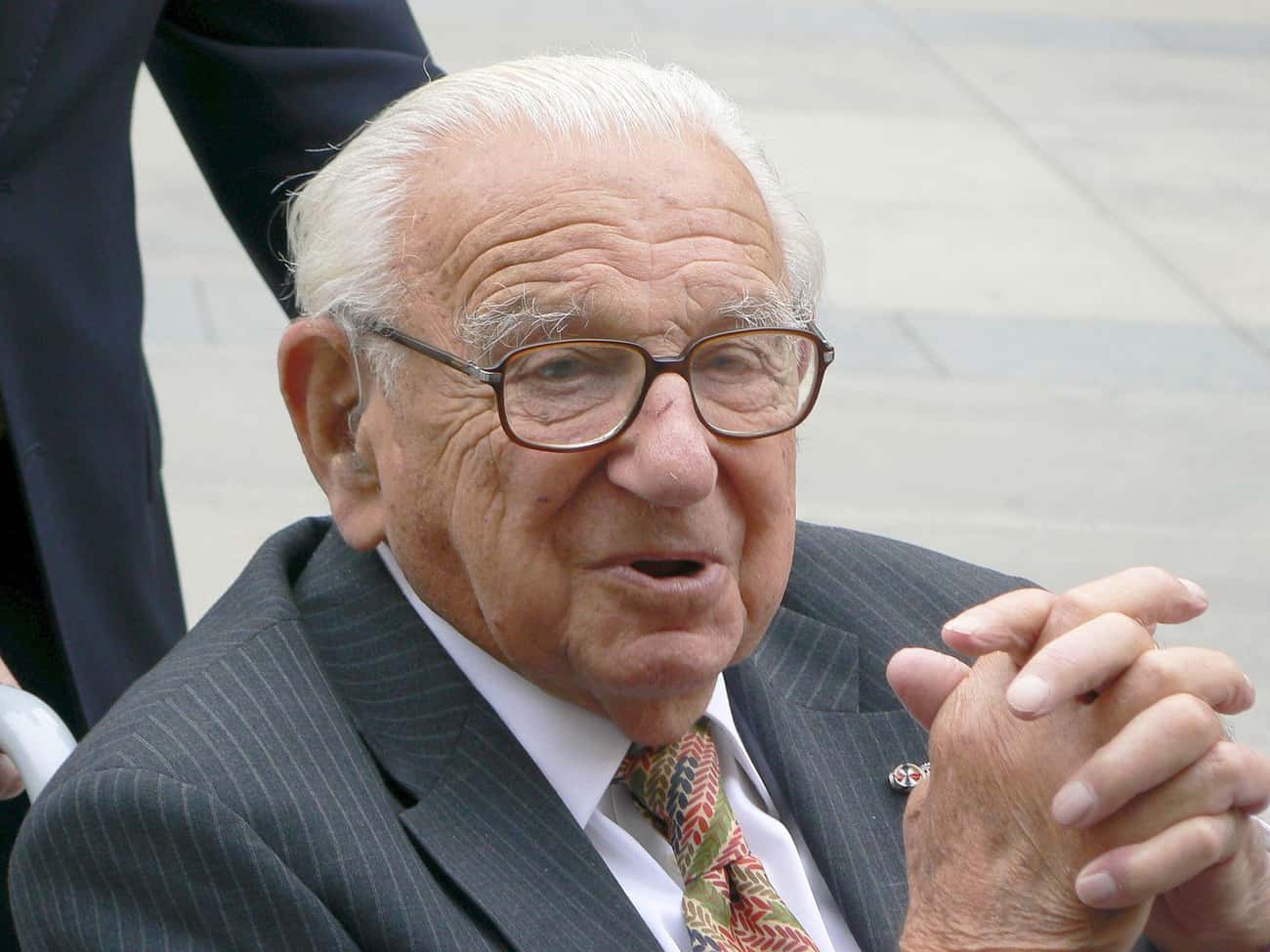 Sir Nicholas Winton Rescued 669 Children From The Holocaust