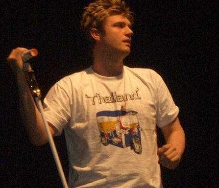 Nick Carter From Backstreet Boys
