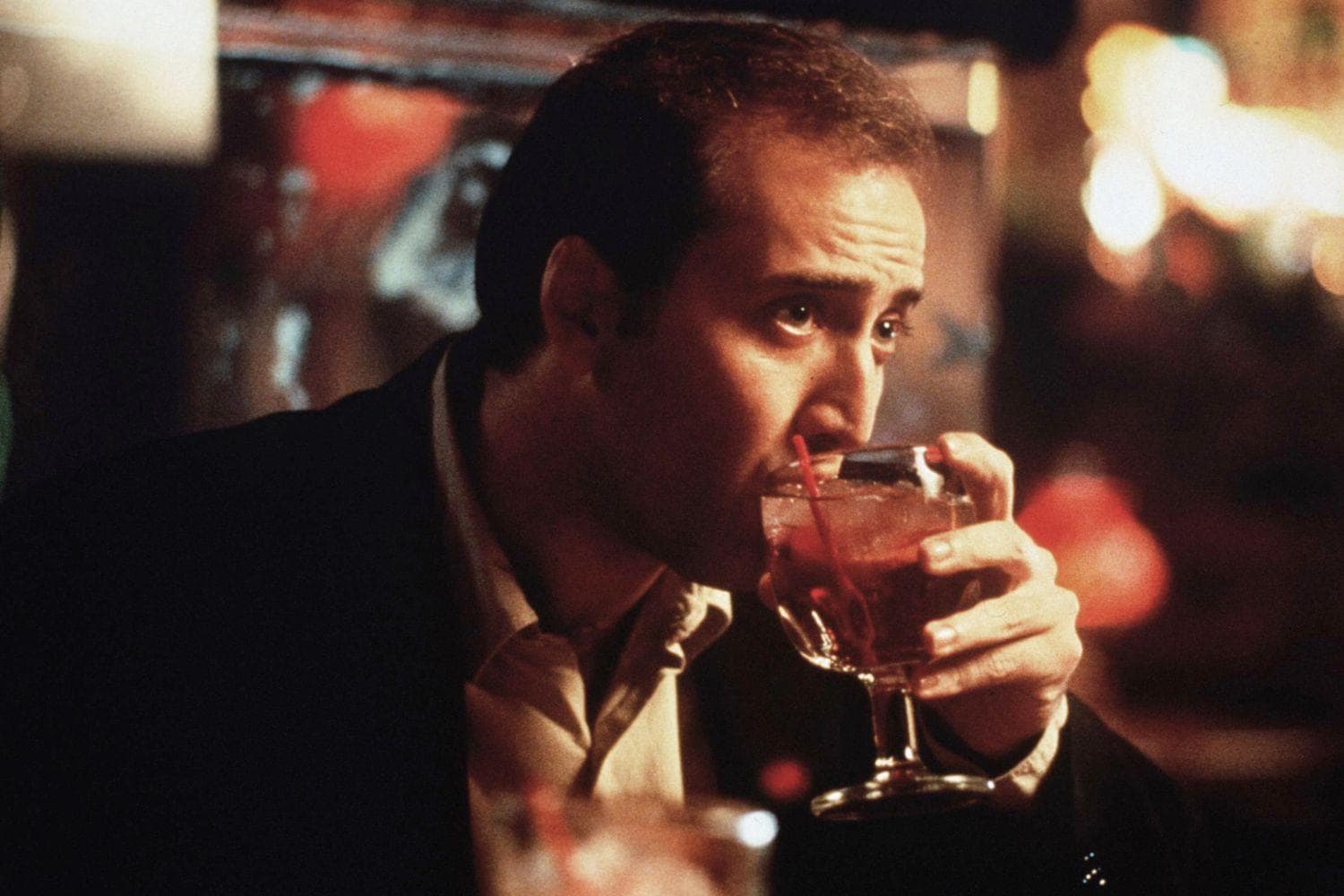 Nicolas Cage In 'Leaving Las Vegas'