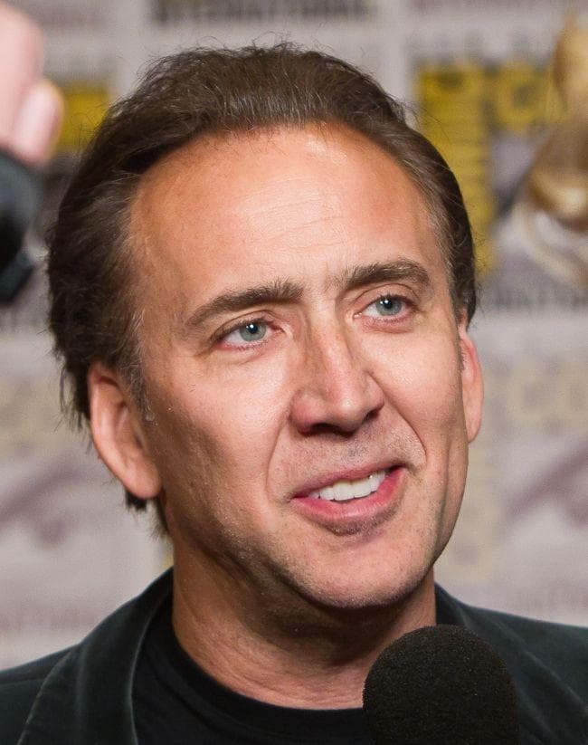 Nicolas Cage as Superman