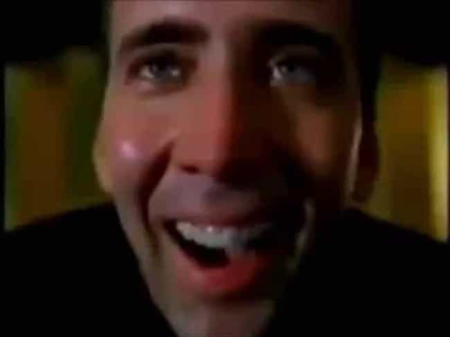 Nicolas Cage Has a Really Bizarre Eating Habit