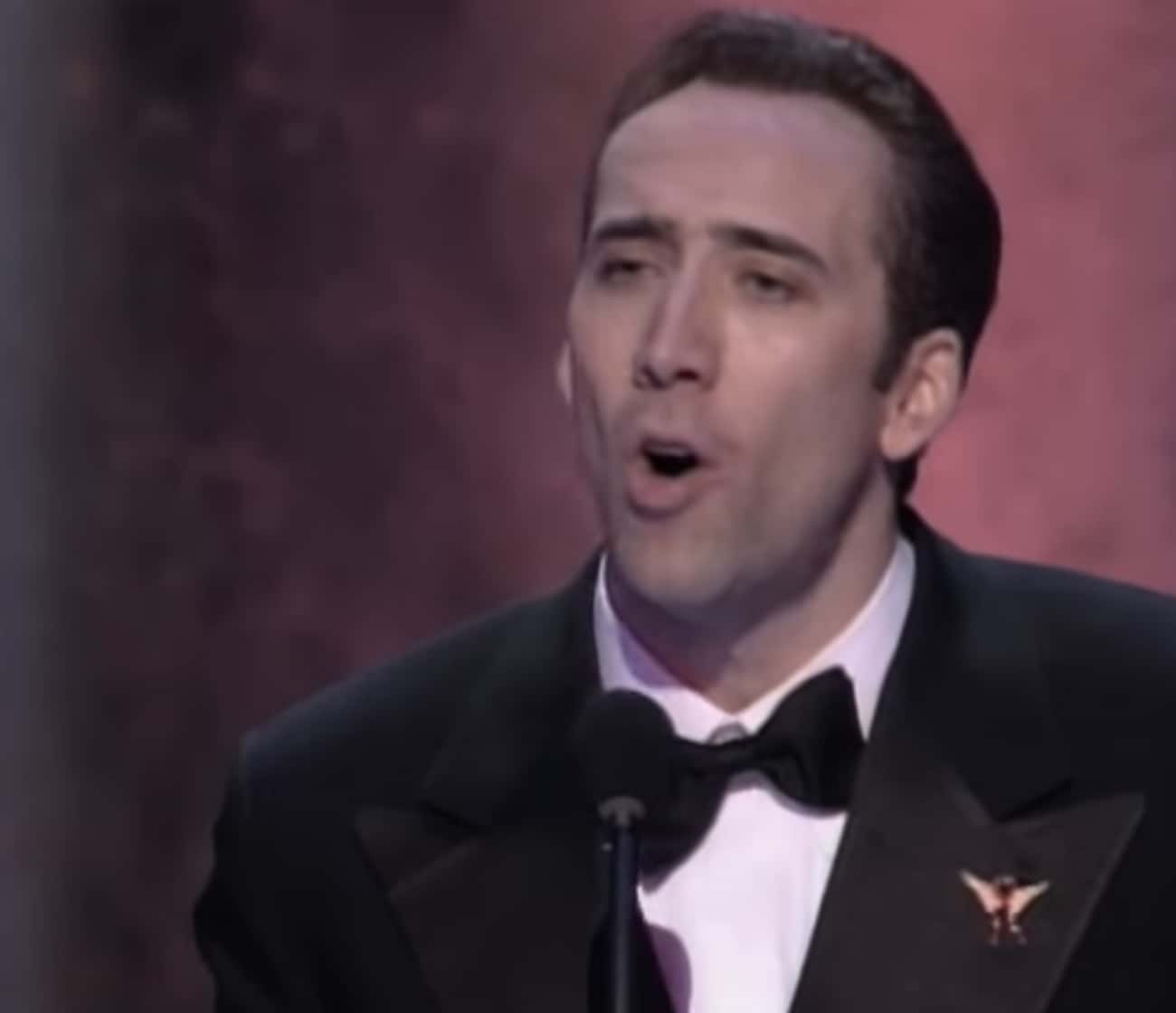 Nicolas Cage&#39;s Oscar Was (Is?) On A Truck Somewhere