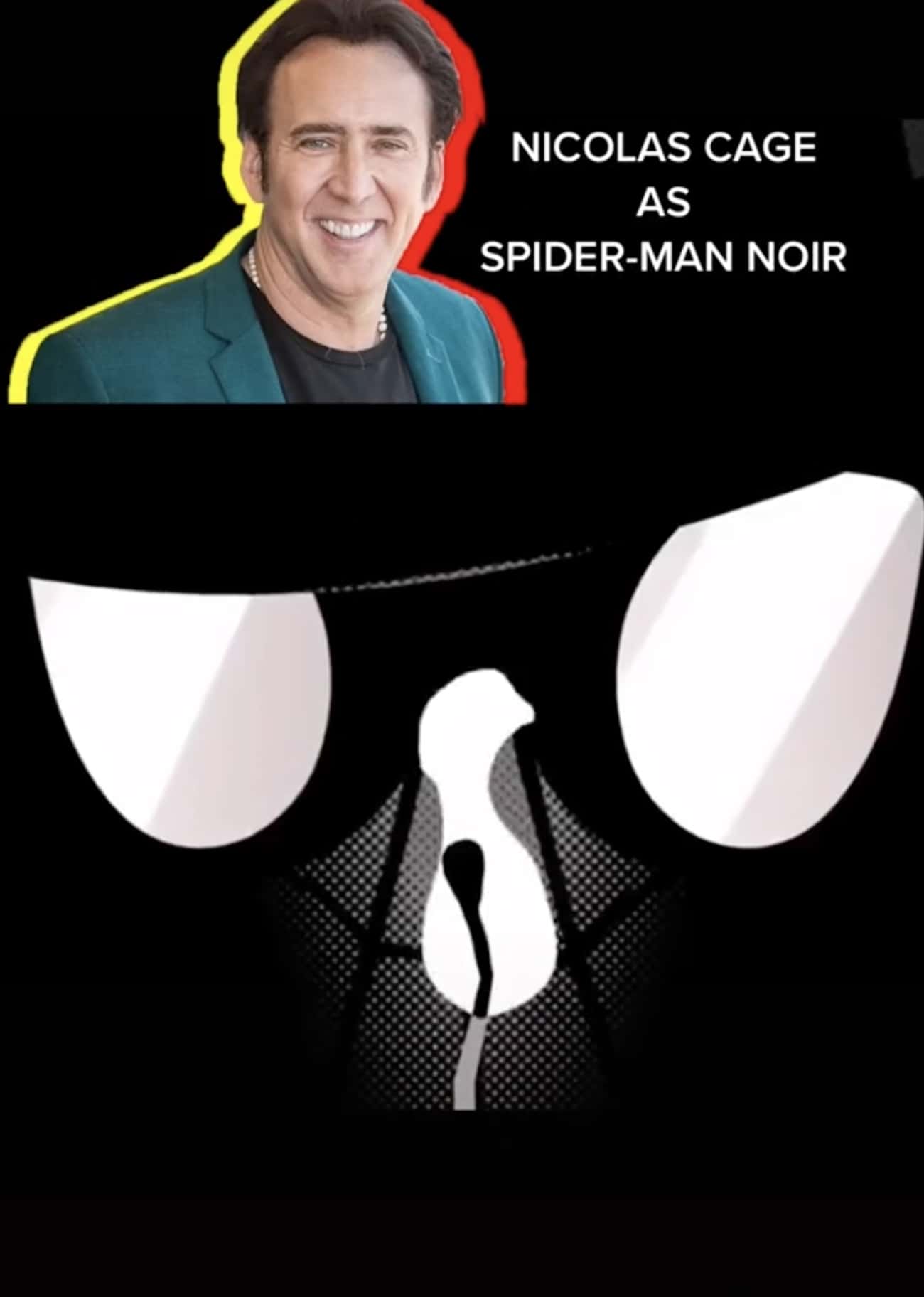 Nicolas Cage As Peter Parker / Spider-Man Noir