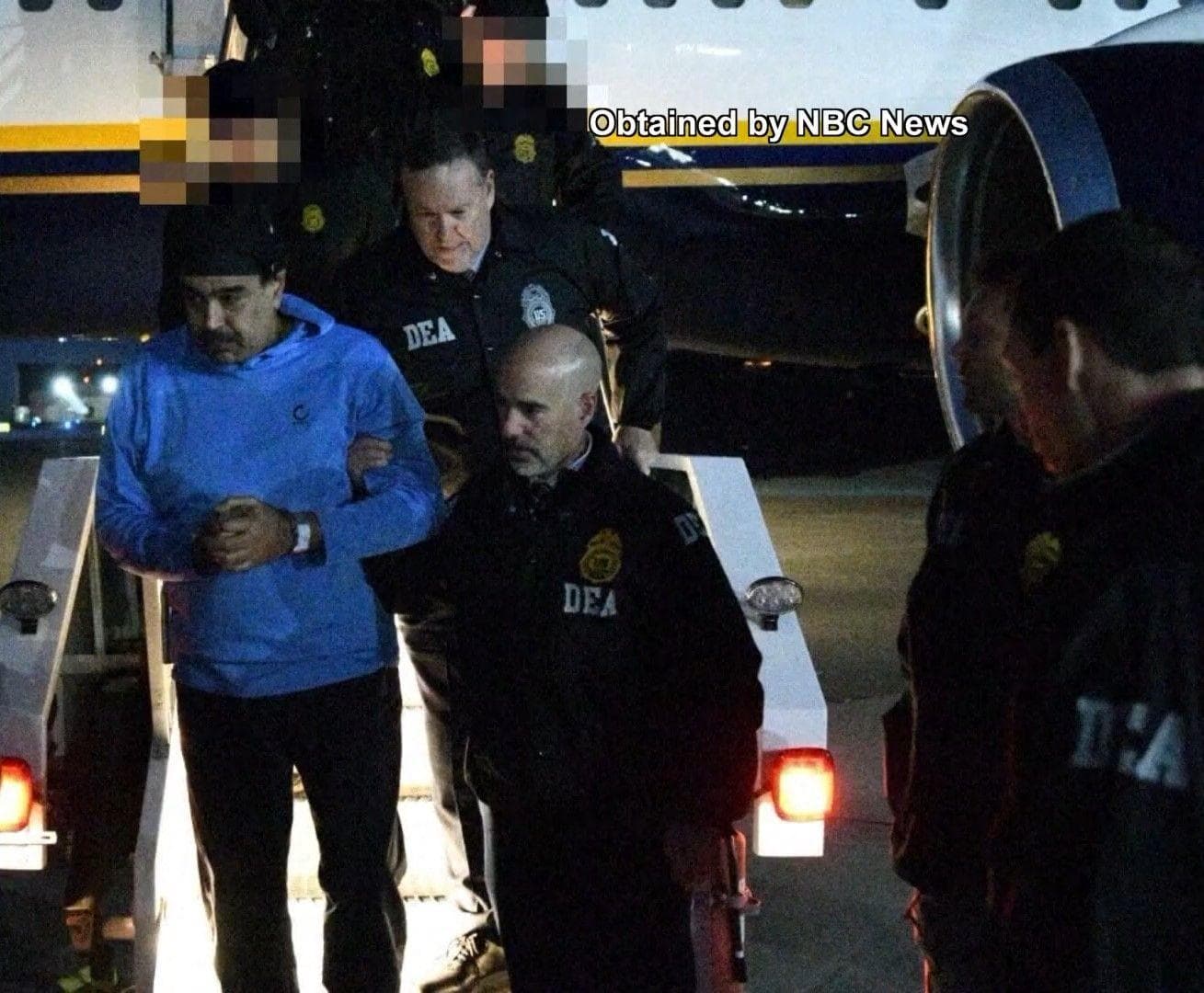 Ousting, Capture, And Imprisonment Of Venezuelan President Nicolás Maduro