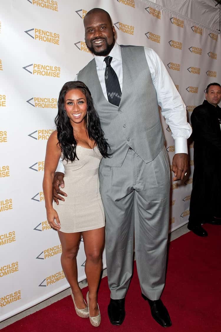 2018 shaq dating Shaquille O'Neal