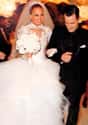 Nicole Richie on Random Wackiest Celebrity Wedding Gowns