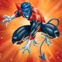 Nightcrawler on Random Best Comic Book Superheroes